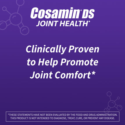 Cosamin DS Joint Health – Glucosamine & Chondroitin, 108 Caps