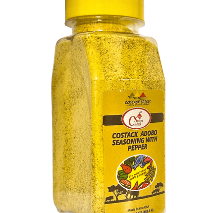 Costack Adobo Seasoning with Pepper