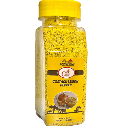 Costack Lemon Pepper Seasoning