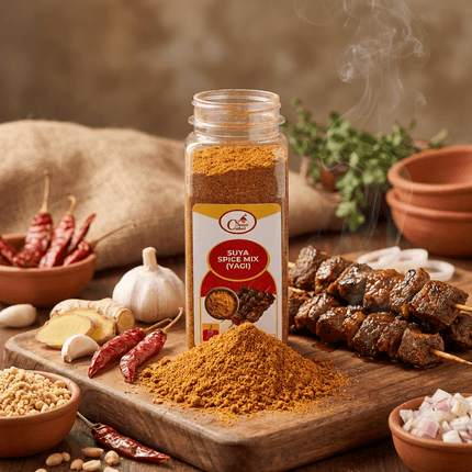 Costack Suya Spice (Smoky Peanut BBQ Rub)