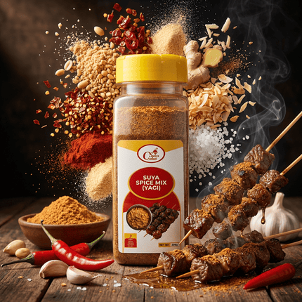 Costack Suya Spice (Smoky Peanut BBQ Rub)