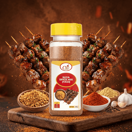 Costack Suya Spice (Smoky Peanut BBQ Rub)