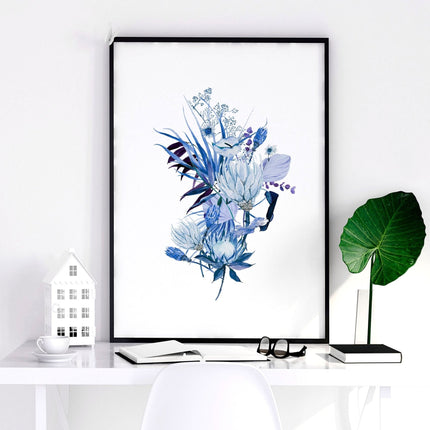 Wall art bedroom | set of 3 wall art prints
