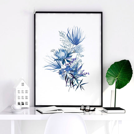 Wall art bedroom | set of 3 wall art prints