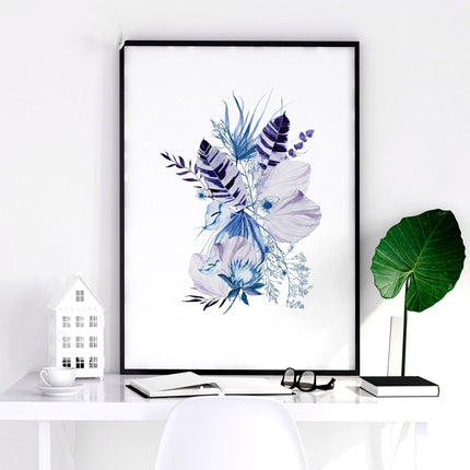 Wall art bedroom | set of 3 wall art prints