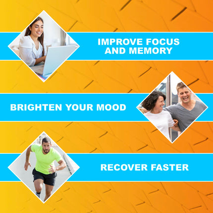 Cover Three Brain Assist - Liquid Brain Support for Focus & Memory