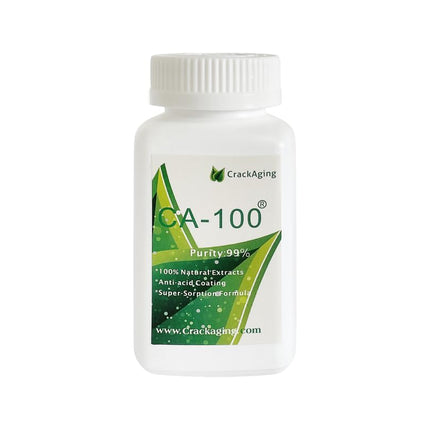 CrackAging CA-100 – 100% Natural Cycloastragenol 10mg | Anti-Aging Telomerase Activation
