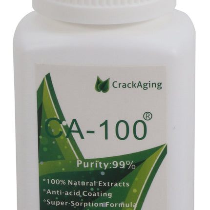 CrackAging CA-100 – 100% Natural Cycloastragenol 10mg | Anti-Aging Telomerase Activation