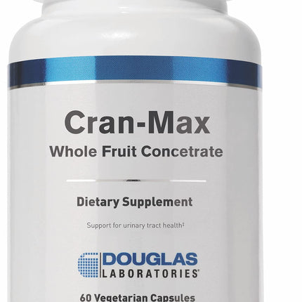 Douglas Laboratories Cran-Max (500 mg.) | Cranberry Whole Fruit Concentrate for Bladder Health | 60 Capsules