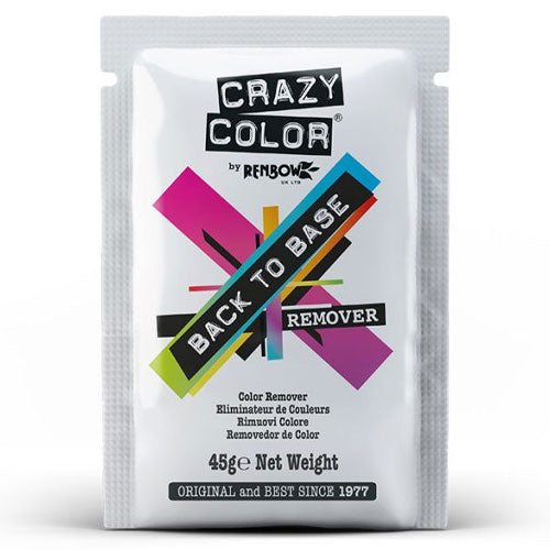 Crazy Color Back To Base Remover 45g