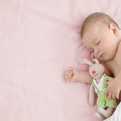 Crib Jersey Fitted Sheets 100% Cotton 40x90cm - Pack Of 2 - Fits All Models