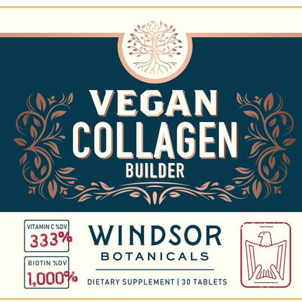 Vegan Collagen for Women and Men – Plant-Based Booster (Gluten-Free)