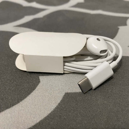 Oppo MH147 In Ear Headphones USB-C - White/Silver