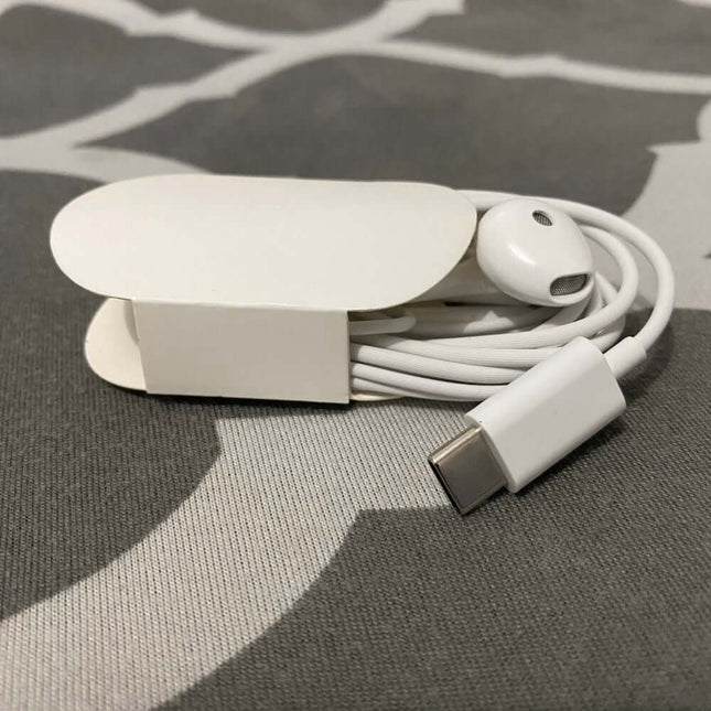 Oppo MH147 In Ear Headphones USB-C - White/Silver