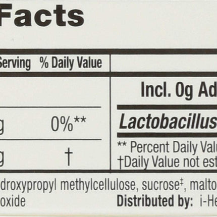 Culturelle Probiotic Vegetarian Capsules – Digestive Health (30 Count)