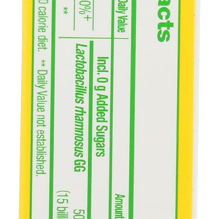 Culturelle Probiotic Vegetarian Capsules – Digestive Health (30 Count)