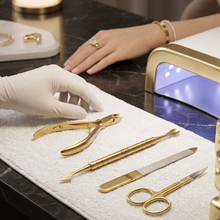 Cuticle Pusher & Scraper