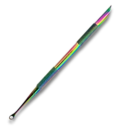 Pro Cuticle Pusher - Slanted & Loop