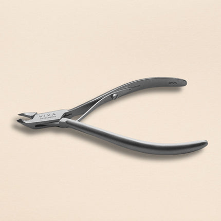 Cuticle Nipper Silver - 3mm Tip/Blades