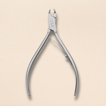 Cuticle Nipper Silver - 3mm Tip/Blades