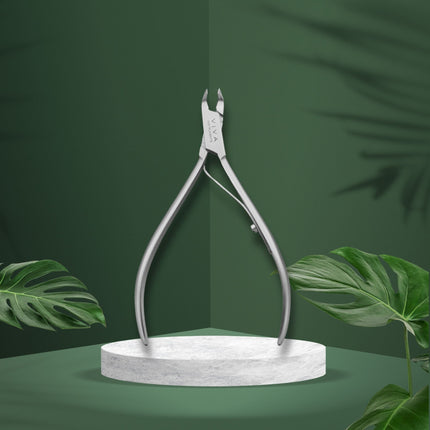 Cuticle Nipper Silver - 3mm Tip/Blades