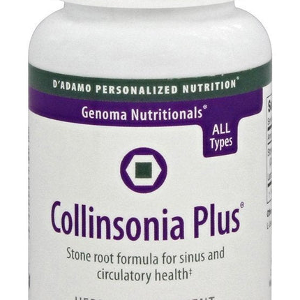 D'Adamo - Collinsonia Plus 60 vcaps
