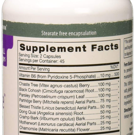 D'Adamo Personalized Nutrition Fembalance, 90 Count
