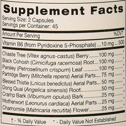 D'Adamo Personalized Nutrition Fembalance, 90 Count