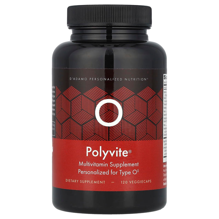 D'Adamo - Polyvite O 120 vcaps