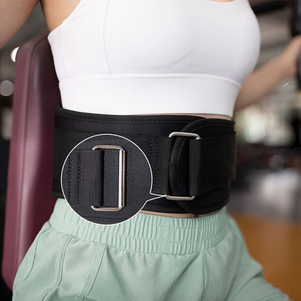 Cross-border Fitness Belt Weight Lifting Protection Sports Adjustment