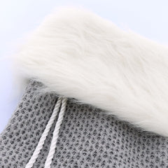 Christmas Tree Gift Bag Pompon Pendant