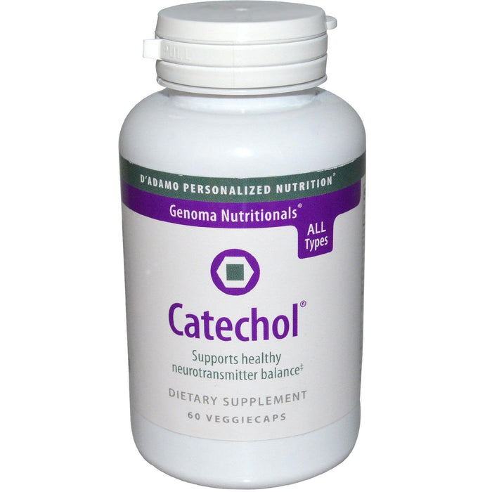 Dadamo Catechol 60 Vcaps – Supports Healthy Neurotransmitter Balance