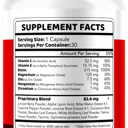 True Balance Blood Support Pro Glycogen Capsules - 2 Pack, Maximum Strength