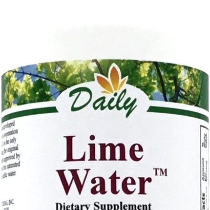 Daily's Lime Water™ 16 oz - Saturated Calcium Hydroxide in Sulfer Water Solution