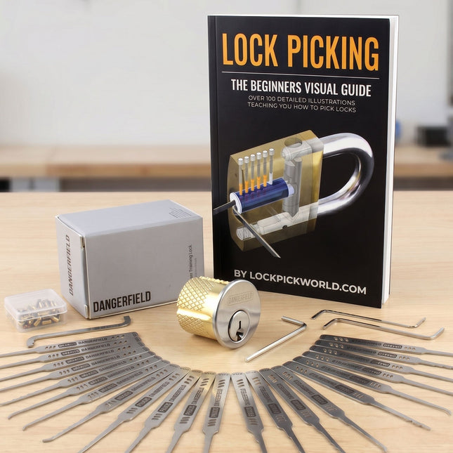 Dangerfield PRAXIS Dual-Gauge Complete Lock Pick Set