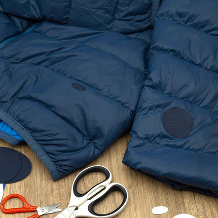 Self-Adhesive Puffer Jacket Repair Patches (30+ Colours)