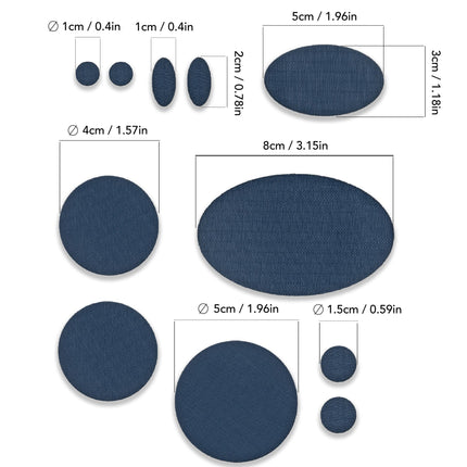 Self-Adhesive Puffer Jacket Repair Patches (30+ Colours)