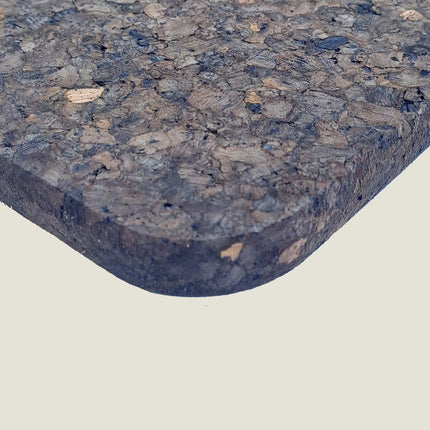 Large Cork Notice & Memo Board | Dark | 600 x 450 x 15 mm