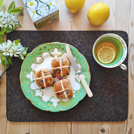 Cork Placemats | Dark | Rectangular
