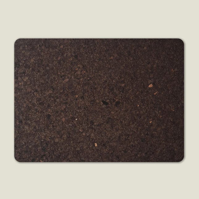 Cork Placemats | Dark | Rectangular