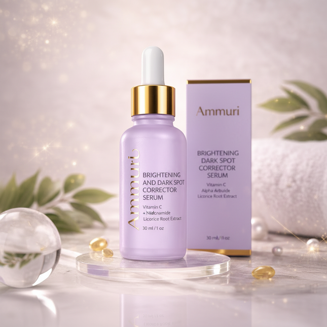 Brightening & Dark Spot Corrector Serum for Even Skin Tone | Ammuri