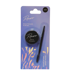 Brow Pomade and Brush - Dark