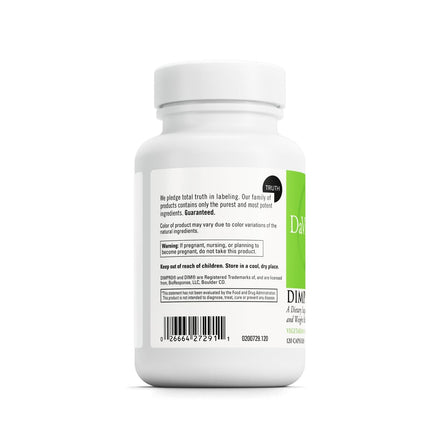 DaVinci Labs DIMPro 75mg – Hormonal Balance & Estrogen Metabolism | Gluten-Free, 120 Servings