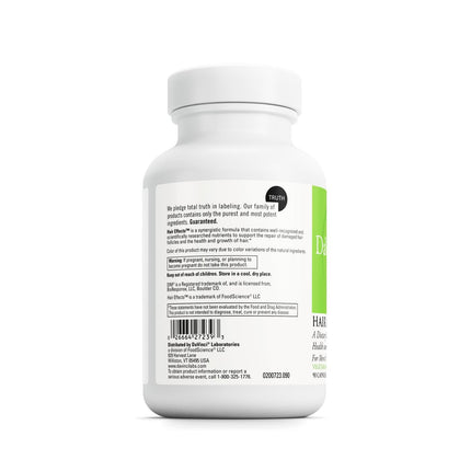 DAVINCI Labs Hair Effects – Dietary Supplement for Healthy Hair Growth & Skin | Gluten-Free, 90 Vegetarian Capsules