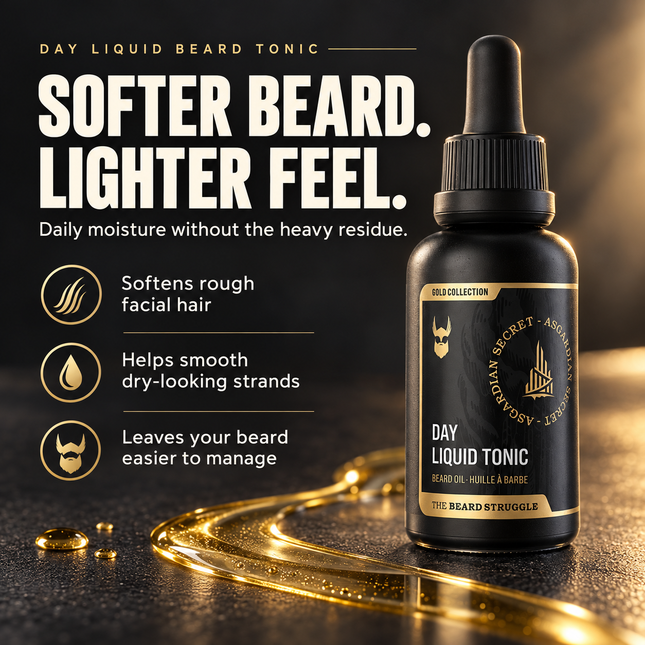 Day Liquid Beard Tonic