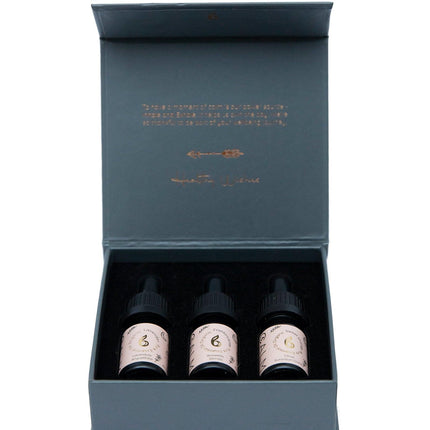 Breathe Calm Essential Oil Set - Stress Relief