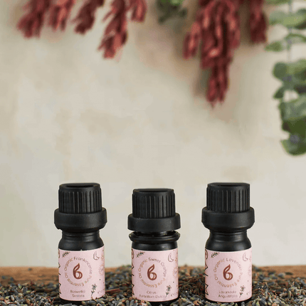 Choose 3 Organic Essential Oils
