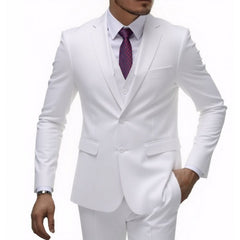 European And American Men's New Business Casual Suit Set