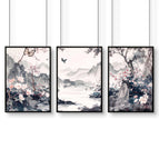 Black Frame / A4 8.27 x 11.69 in / 21 x 29.7 cm / Satin Photo Paper 280 gsm