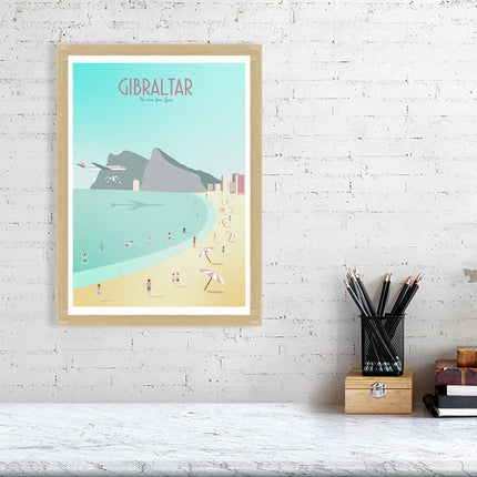 Gibraltar, The view from Spain